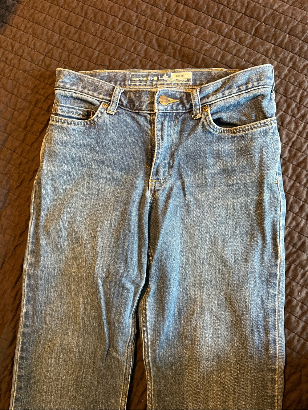 Carhartt Loose Fit Straight Jeans